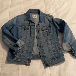 Old navy denim jacket worn once